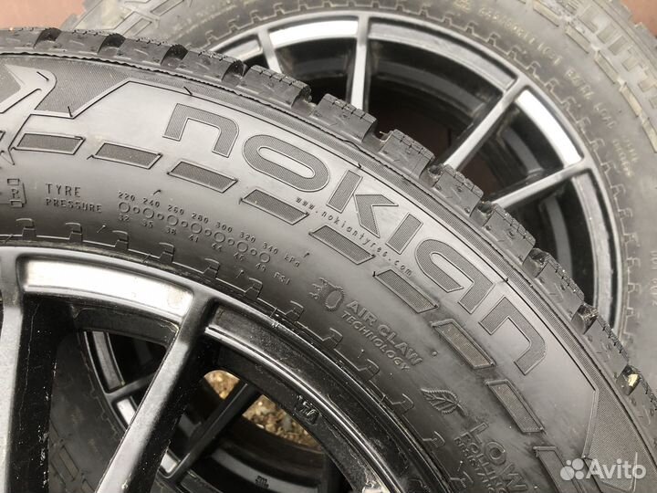 Kia sportage R17 зимние колеса шипы
