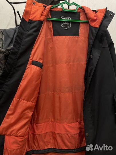 Сноубордическая куртка Airblaster