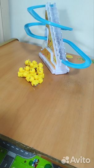 Развивающие игрушки уточки