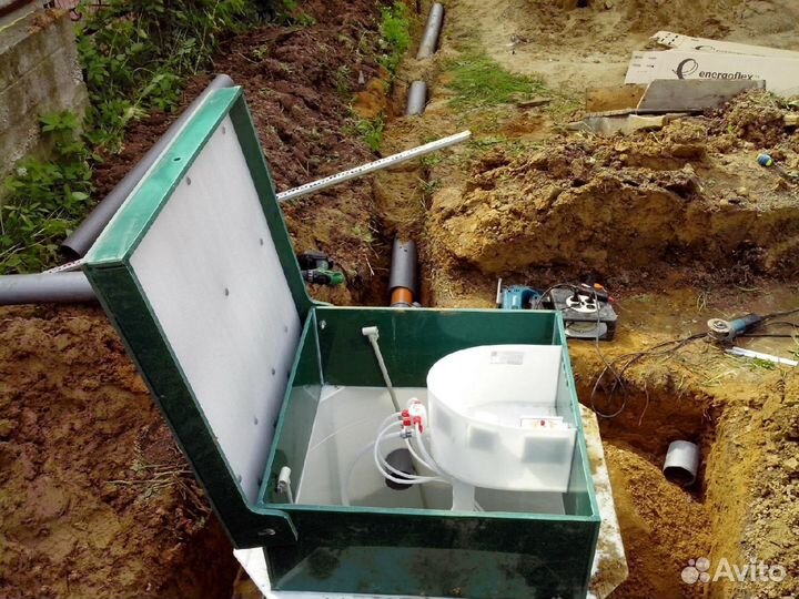 Септик эко Аквалос 5 на участок