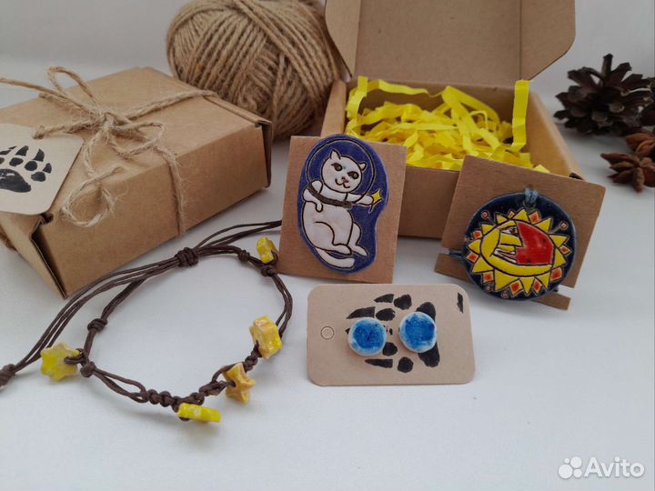 Подарочные наборы из керамики ручной работы