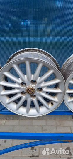 Диски Chrysler r16 PCD:5x114.3DIA:71.5 7j