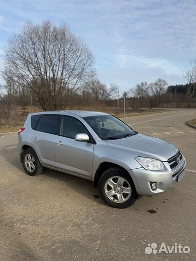 Toyota RAV4 2.0 AT, 2010, 247 000 км