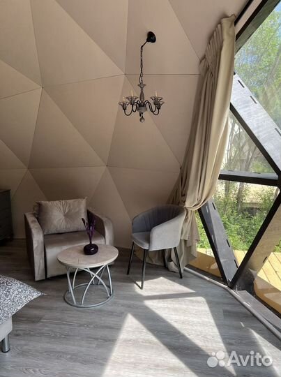 Глэмпинг сфера, геокупол