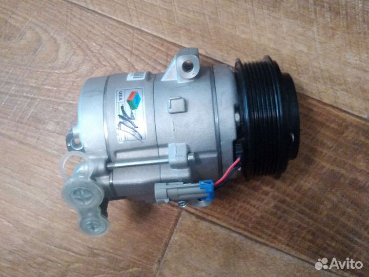 Компрессор кондиционера Кобальт Джентра Равон