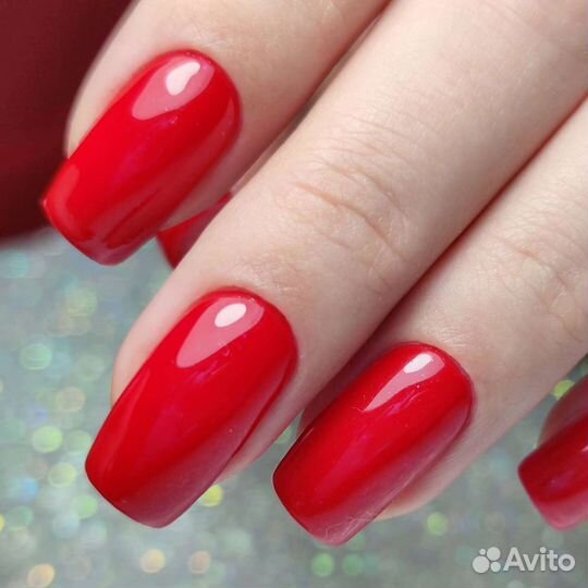 Маникюр с покрытием гель-лаком