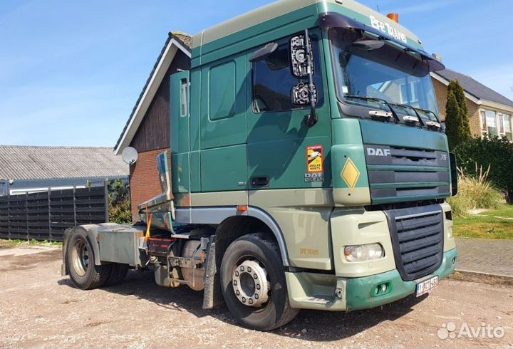 Запчасти б/у на DAF, XF105 2005-2010