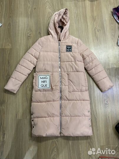 Демисезонный пуховик женский /детский размер 40 42