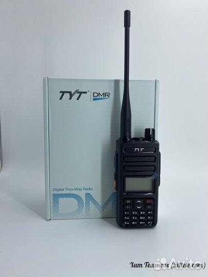 Аналогово-цифровая радиостанция TYT MD-750