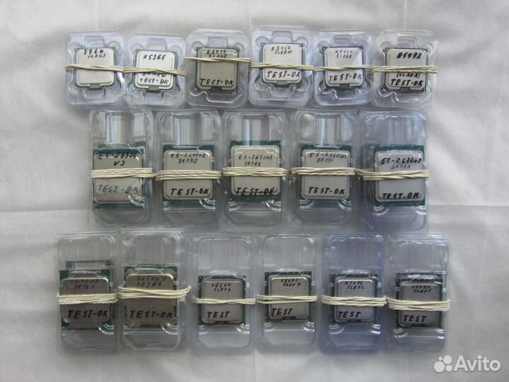 Линейки CPU: LGA 771 / 775; 2011; 2011v3; 1366