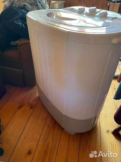 Стиральная машина полуавтоматическая Фея смп-60Н