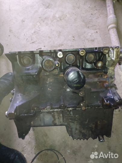 Бу двигатель kia spectra