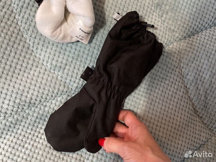 Варежки lassie 3 для мальчика