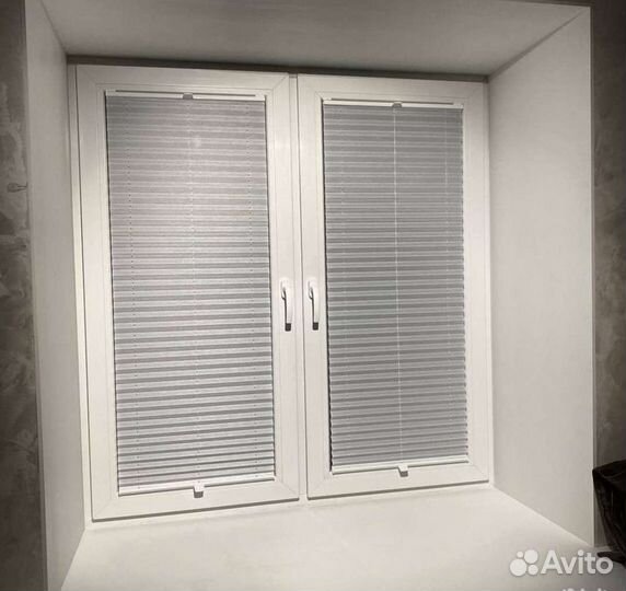 Рулонные шторы, жалюзи, зебра, плиссе