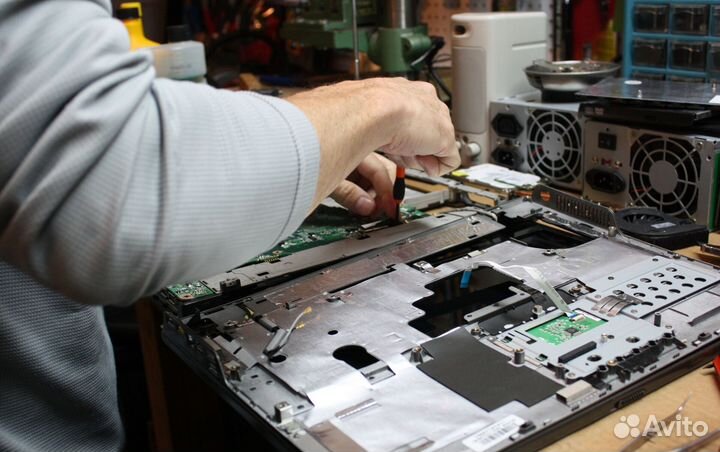 Ремонт телевизоров на дому Замена подсветки