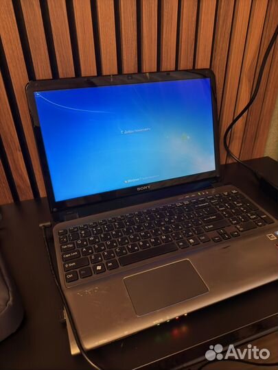 Ноутбук Sony vaio