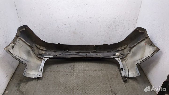 Бампер задний Ford Focus 3, 2015