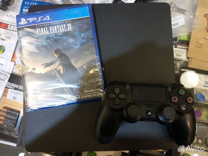 PlayStation 4 Slim 1TB б.у
