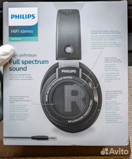 Philips Наушники проводные