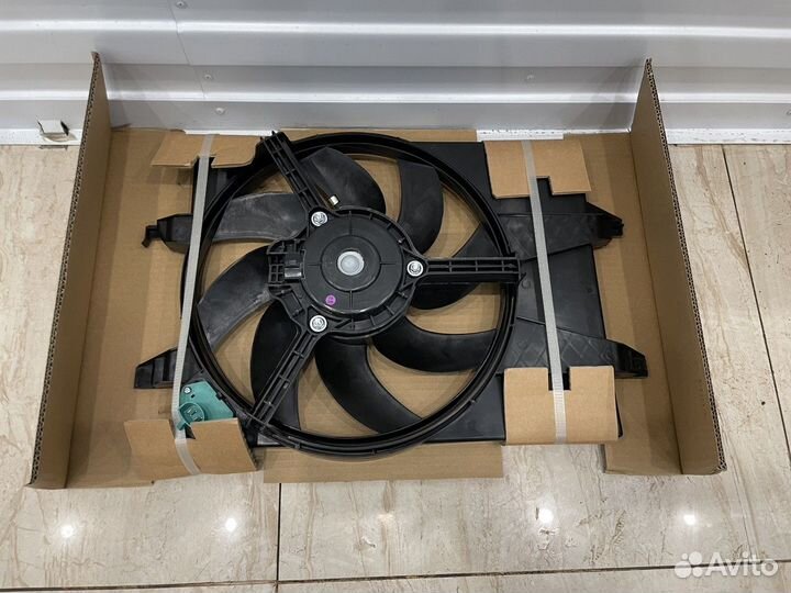 Вентилятор радиатора