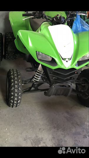 Кавасаки KFX 700