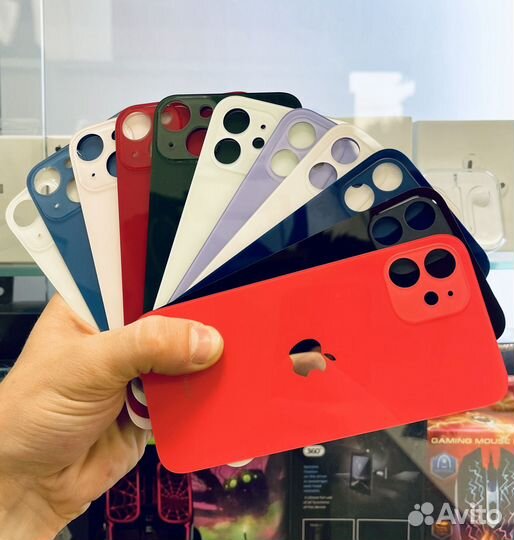 Замена задней крышки /заднего стекла айфон iPhone