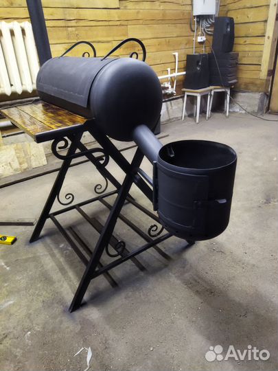 Продам мангал+ печь для казана + коптильня