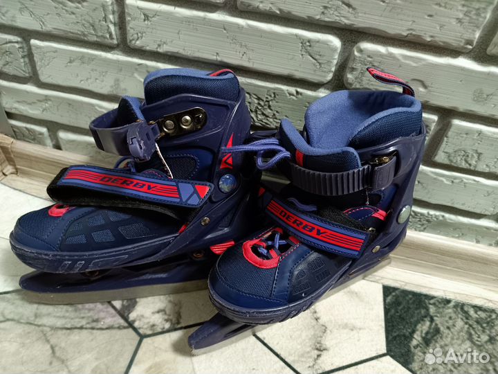 Коньки детские