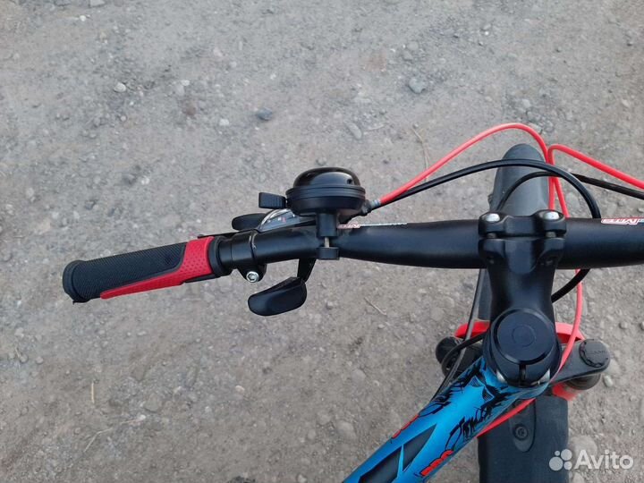 Велосипед горный подростковый 24 бу