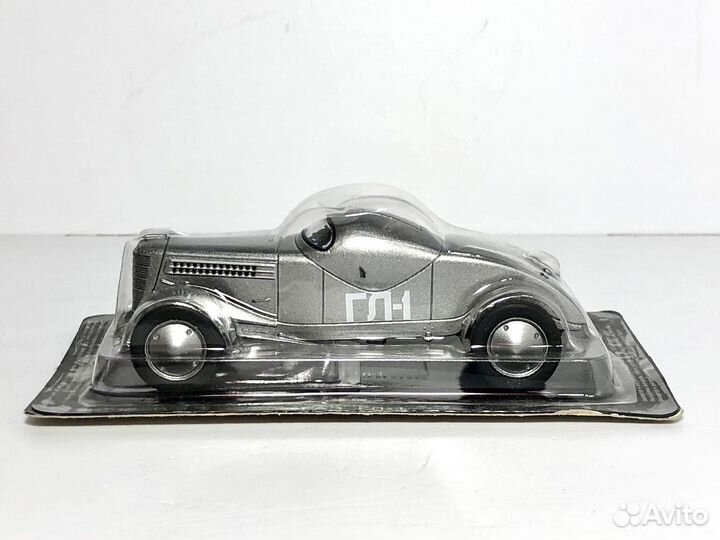 Модель спортивного автомобиля СССР Газ гл1 1:43