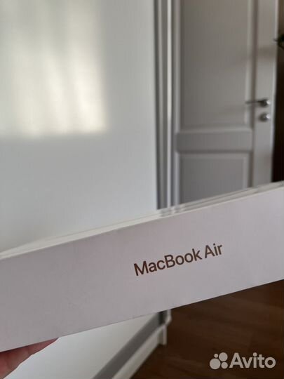 Коробка от macbook air