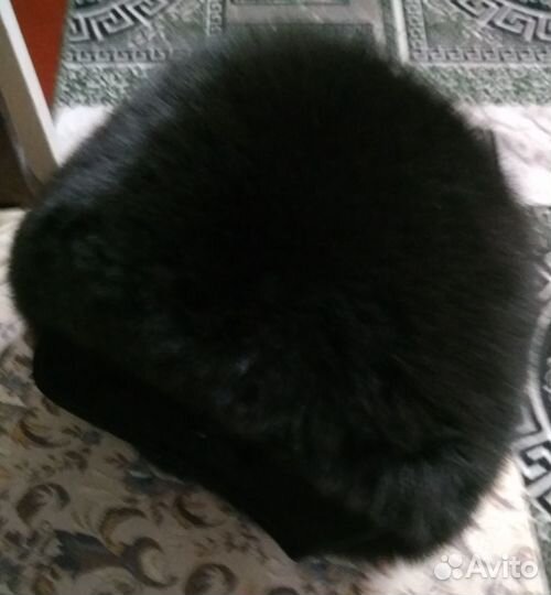 Меховая шапка, песец