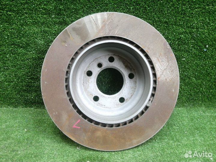 Диск тормозной вентилируемый задний левый Bmw