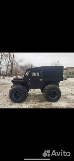 Вездиход болотоход