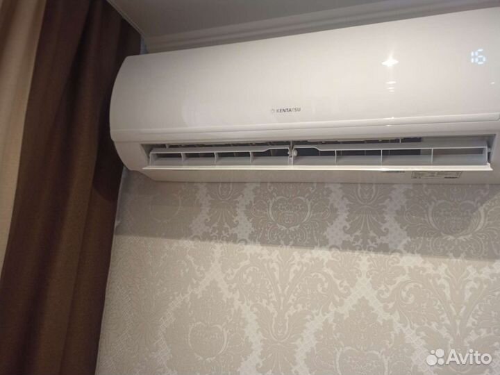 Установка (монтаж)кондиционеров