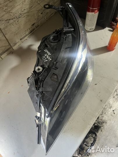 Передние фары бмв е60 адаптив