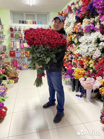 Цветы розы и букеты с доставкой