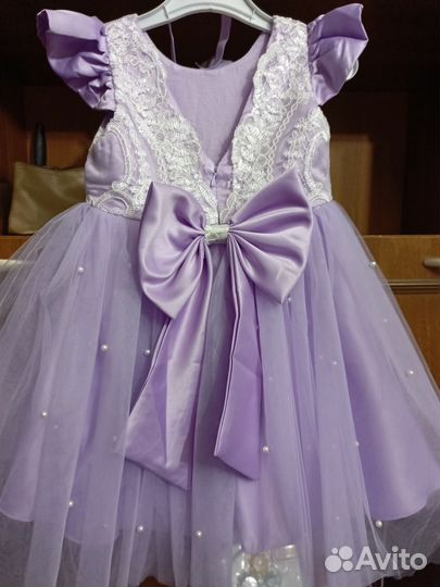 Платье на девочку 98