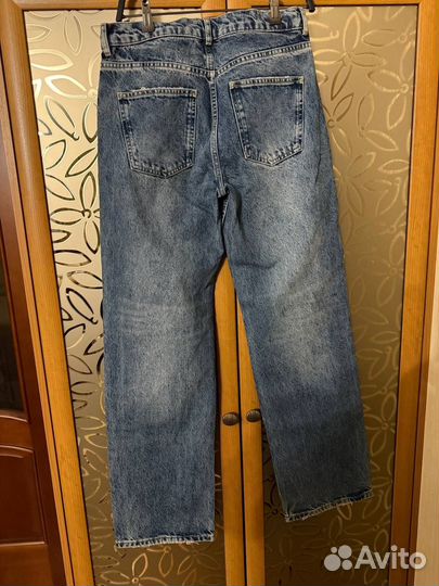 Джинсы lime новые 40