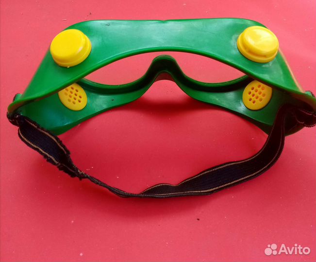 Очки защитные. СССР. Магниты большие СССР