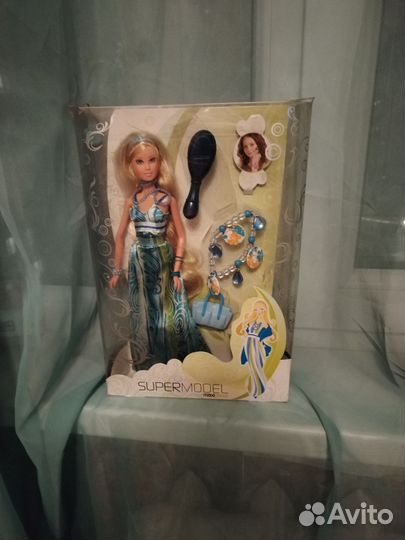 Кукла Steffy Supermodel винтаж