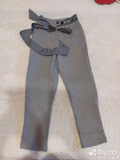 Вещи пакетом на рост 130 см