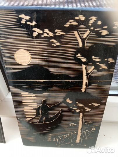 Панно чеканка сувениры СССР