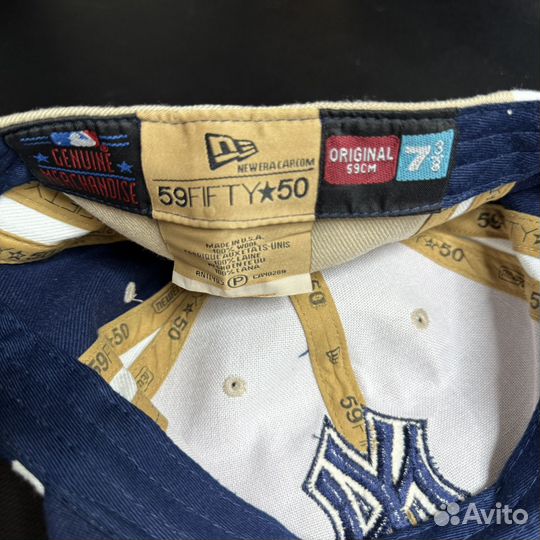 Кепка бейсболка New era