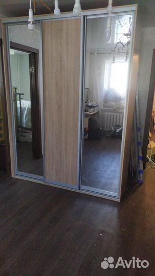 Шкаф купе с зеркалами
