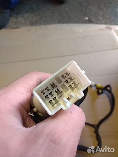 Проводка задней правой двери ssangyong actyon NEW