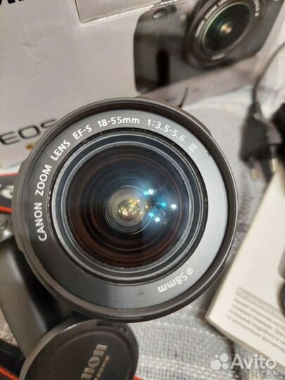 Зеркальный фотоаппарат canon eos 1100d