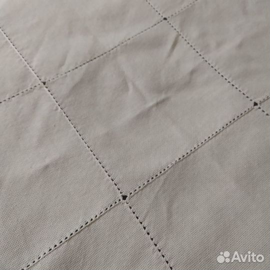 Нарядная скатерть с мережкой и филейной вышивкой