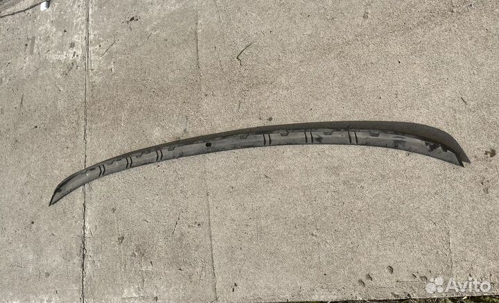 Спойлер переднего бампера Kia Optima 2015-18