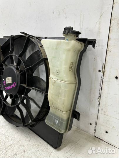 Диффузор, вентилятор охлаждения Hyundai Solaris 2